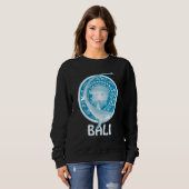 Thresher Shark Dive Bali Indonesia Sweatshirt (Vorne ganz)