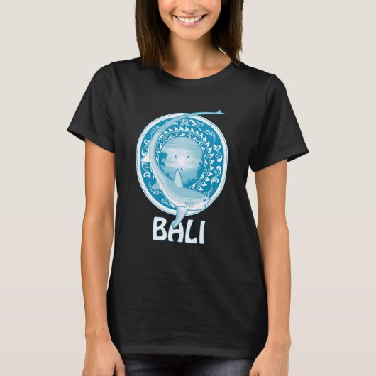 Thresher Shark Dive Bali T-Shirt (Vorderseite)