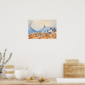 Thresher Shark Poster (Küche)