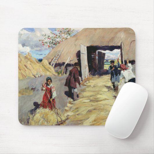 Threshing-floor, 1916 mousepad (Mit Mouse)