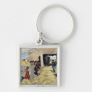 Threshing-floor, 1916 schlüsselanhänger