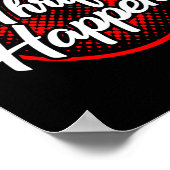 Thrift Happens Thrifting Poster (Ecke)