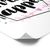 Thrift Happens Thrifting Poster (Ecke)