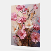Thrift - Impasto Floral Acrylschild (Winkel)