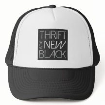 Thrift ist der neue Black Trucker's Hat