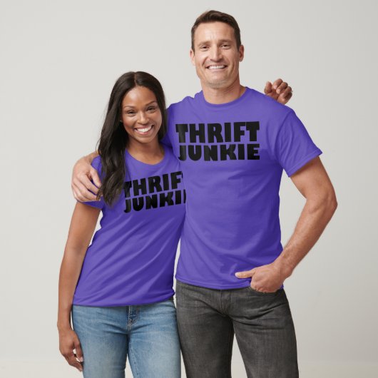 Thrift Junkie Thrifting Graphic T-Shirt Drehend (Unisex)