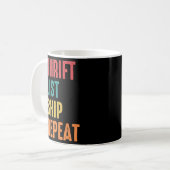 Thrift List Ship Repeat Sourcing Reseller Kaffeetasse (Vorderseite Links)
