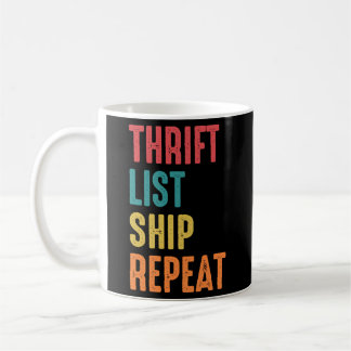 Thrift List Ship Repeat Sourcing Reseller Kaffeetasse