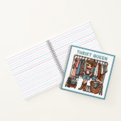 Thrift Queen Notizblock (Innenseite)