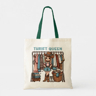 Thrift Queen Tragetasche