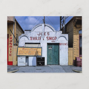 Thrift Shop, New Orleans, Louisiana Postkarte