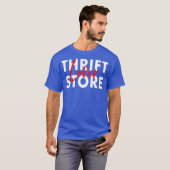 Thrift Store Lover Thrifting Shopping Second T-Shirt (Vorne ganz)