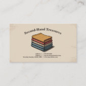 Thrift Store Visitenkarte (Vorderseite)
