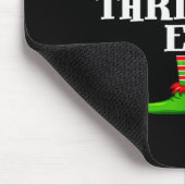 Thrifting Elf Matching Family Group Christmas Part Mousepad (Ecke)