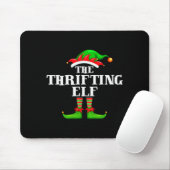Thrifting Elf Matching Family Group Christmas Part Mousepad (Mit Mouse)