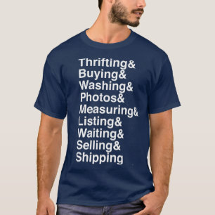 Thrifting Selling Ampersand T-Shirt