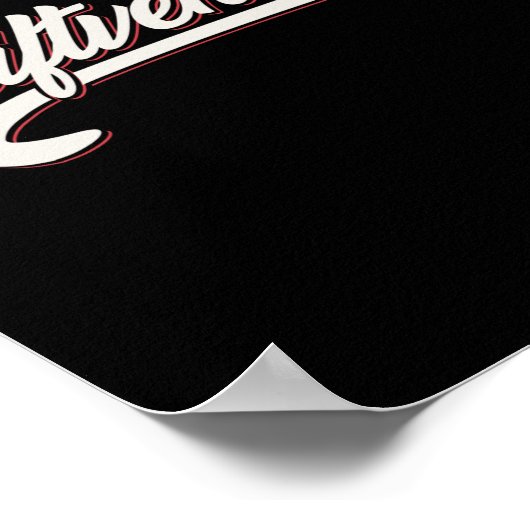 Thrifting Thantiventure Poster (Ecke)