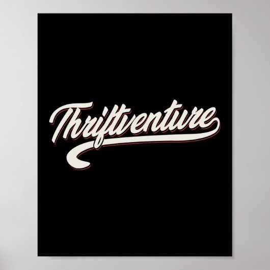 Thrifting Thantiventure Poster (Vorne)