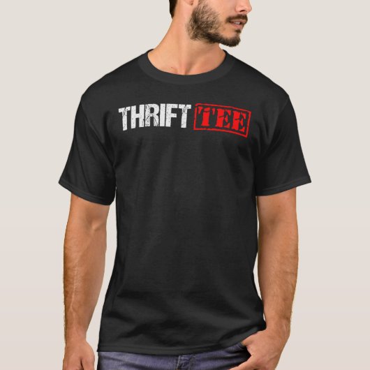 Thrifting Thrift T-Shirt (Vorderseite)