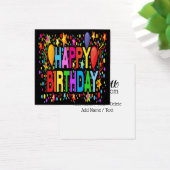 Thrifty Birthday Wish (Schreibtisch)