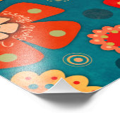 Thrile Inspiration Herz Hübsch Fotodruck (Ecke)