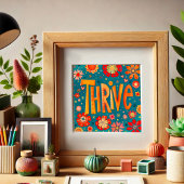 Thrile Inspiration Herz Hübsch Fotodruck