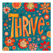 Thrile Inspiration Herz Hübsch Fotodruck (Vorne)