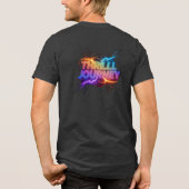 Thrill Journey Tri-Blend Shirt (Rückseite)