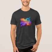 Thrill Journey Tri-Blend Shirt (Vorderseite)