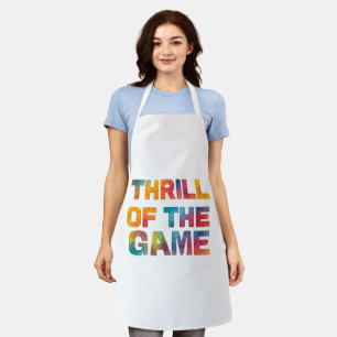 Thrill of the Game Schürze