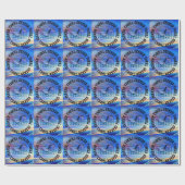 THRILL SEEKER ROLLER UNTERSETZER GESCHENKPAPIER (Flach)