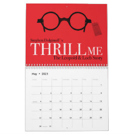 THRILLE ME-Kalender Kalender
