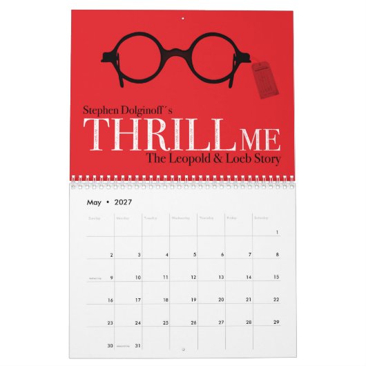 THRILLE ME-Kalender Kalender (Mai 2027)