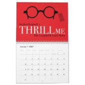 THRILLE ME-Kalender Kalender (Jan 2027)
