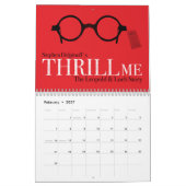 THRILLE ME-Kalender Kalender (Feb 2027)