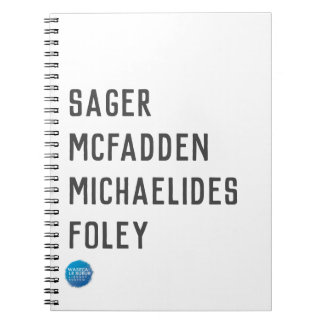 Thriller Authors T - Shirt Notizblock