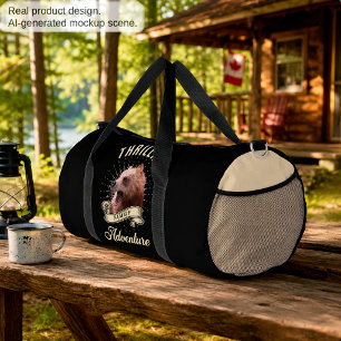 Thriller Familienabenteuer Duffle Bag