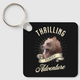 Thriller Familienabenteuer Schlüsselanhänger