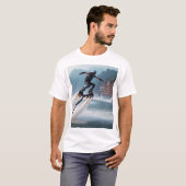Thriller Flyboard Adventure T-Shirt (Vorne ganz)