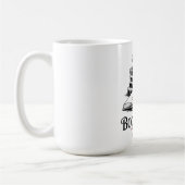 Thriller für den Buchclub Kaffeetasse (Links)