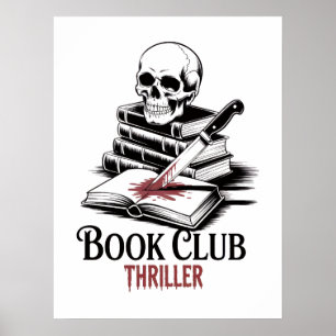 Thriller für den Buchclub Poster
