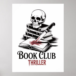 Thriller für den Buchclub Poster
