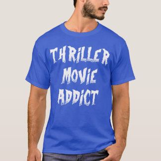 Thriller Movie Fan vintage T-Shirt