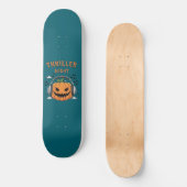 Thriller Night Halloween Pumpkin Skateboard (Vorderseite)