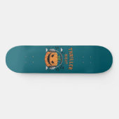 Thriller Night Halloween Pumpkin Skateboard (Horizontal)