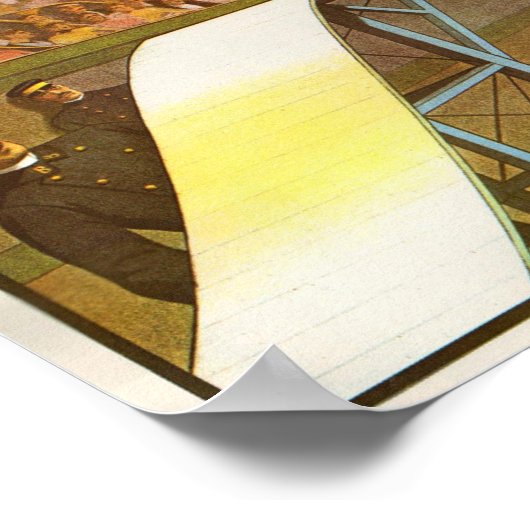 Thriller Supreme Desperado Circus Poster (Ecke)