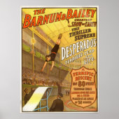 Thriller Supreme Desperado Circus Poster (Vorne)