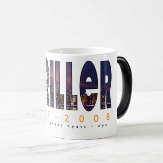 Thrillerfest verwandelnde Tasse 2008 (VorderseiteRechts)