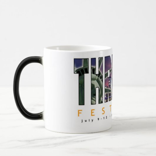 Thrillerfest verwandelnde Tasse 2008 (Links)