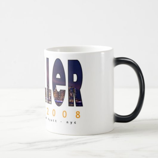 Thrillerfest verwandelnde Tasse 2008 (Rechts)